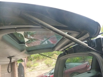 1998 Ford Expedition XLT - Liftgate Interior Upper Trim Panel5